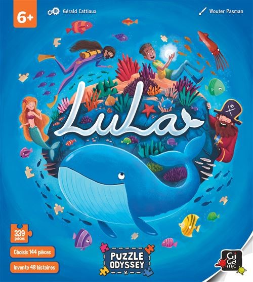 [GIG3213] LULA PUZZLE ODYSSEY GPOLU J25 SAJOU