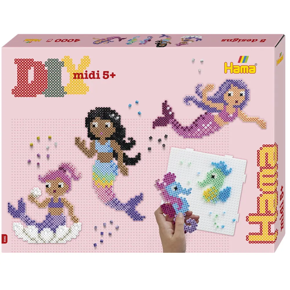 [JBM3161] MIDI BOITE LES SIRENES 3161 J25 SAJOU