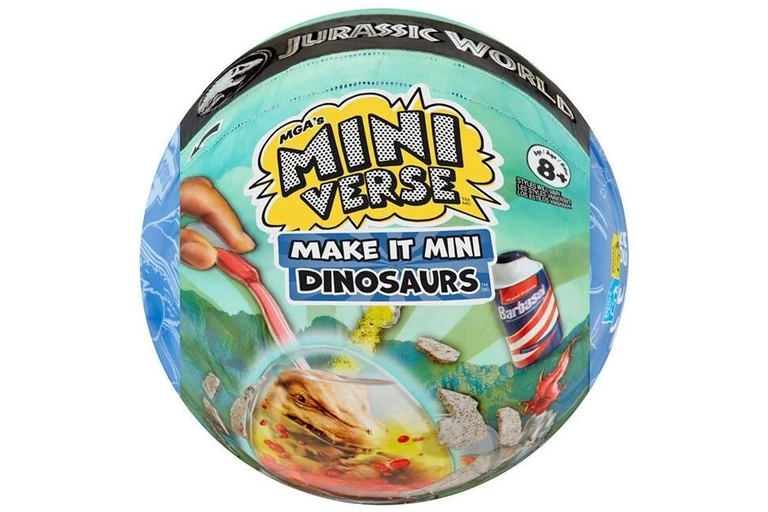 [MGA522546] MAKE IT MINI DINOSAURS 522546-EUC J25 SAJOU