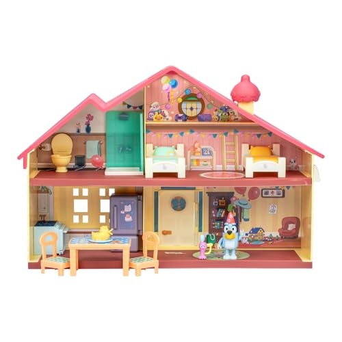 LA MAISON ANNIVERSAIRE BLUEY 17669 J25 SAJOU