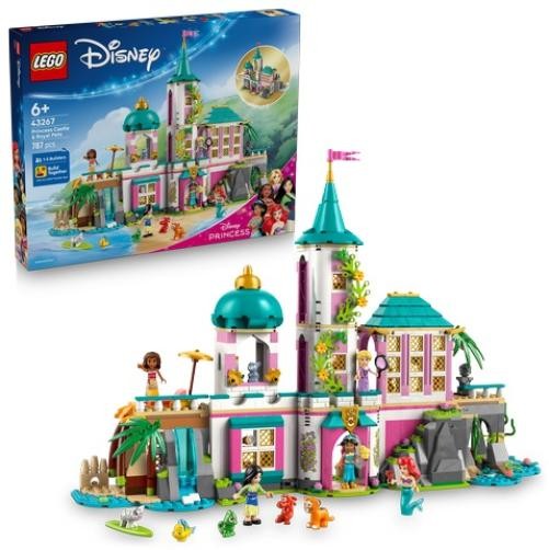 DISNEY LE CHATEAU DES PRINCESSES LEGO 43267 J25