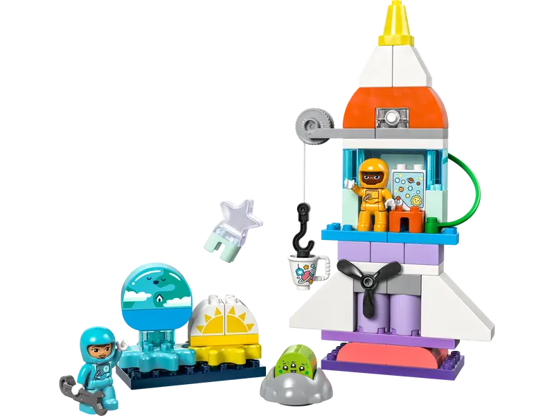 [LEG10422] LEGO DUPLO NAVETTE SPACIALE 10422 J25