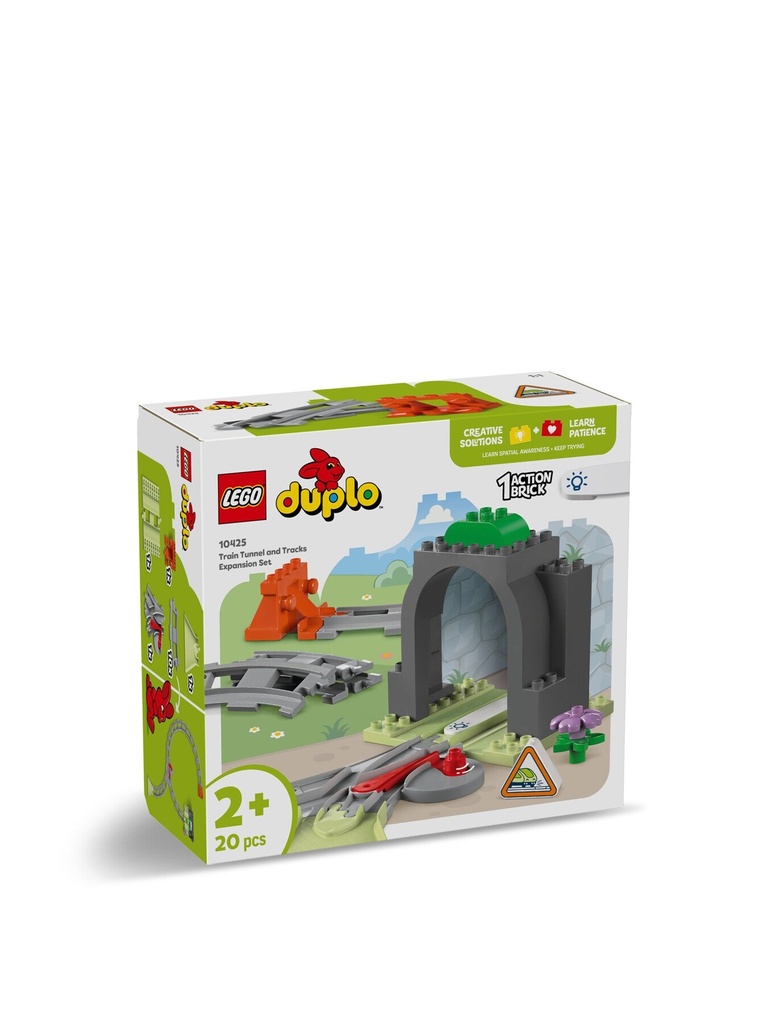 LEGO DUPLO SET EXTENSION LES RAILS 10425 J25