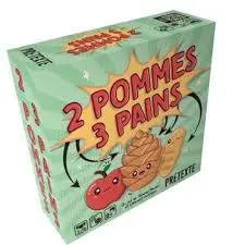 [TRI502024] 2 POMMES 3 PAINS PRP00502024 J25 SAJOU
