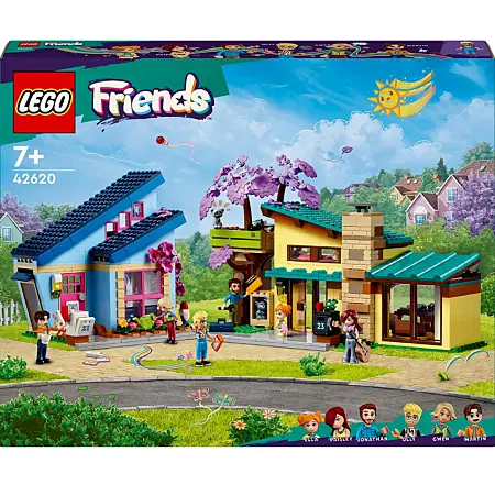 Les maisons familiales d’Olly et de Paisley 42620 J25