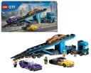 Le camion de transport de voitures de sport lego 60408 J25