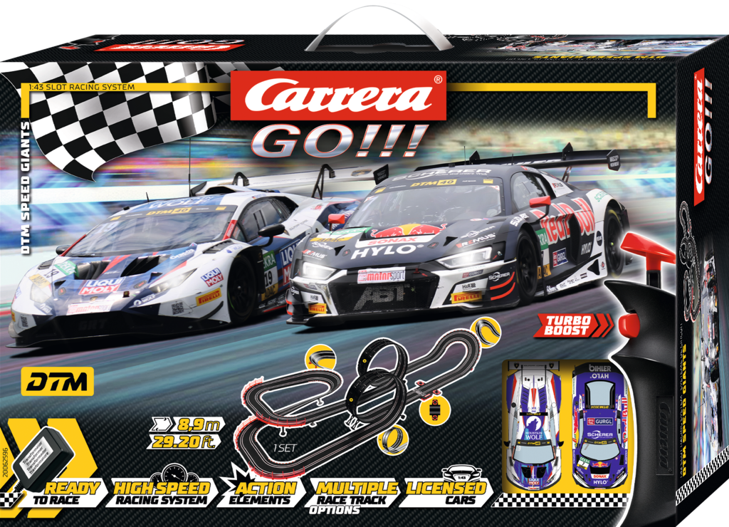 Circuit Carrera GO DTM Speed Giants - 20062596 J25