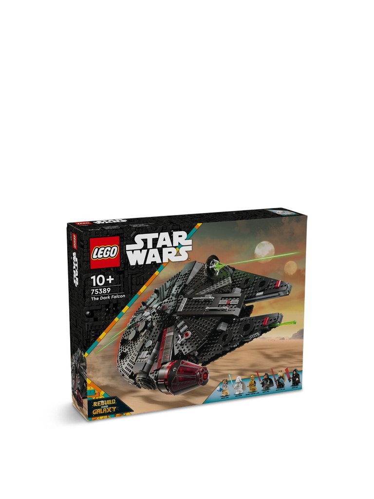 LEGO Le Faucon Noir 75389 J25 