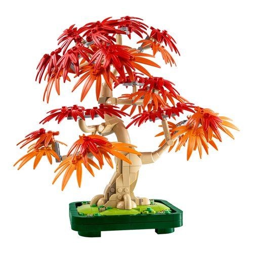 LEGO Botanique - Bonsaï d’Érable Rouge du Japon, Décoration Végétale - 10348 J26 LEGO