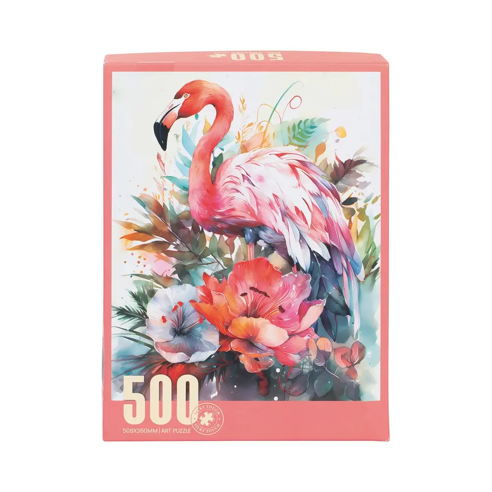 A2502309 PUZZLE 500P MODEL ALEATOIR ASS4 J25 SAJOU