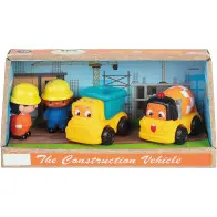 [A2502274] A2502274 2 VEHICULES SOFT PERSONNAGES ASS3 J25 SAJOU