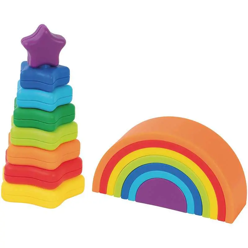 A2502272 TOURS A EMPILER ARC EN CIEL J25 SAJOU