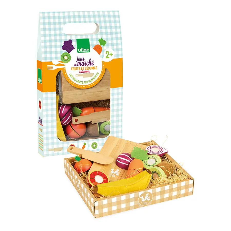 A2305182 FRUITS ET LEGUMES A DECOUPER JOUR DE MARCHE J25 SAJOU