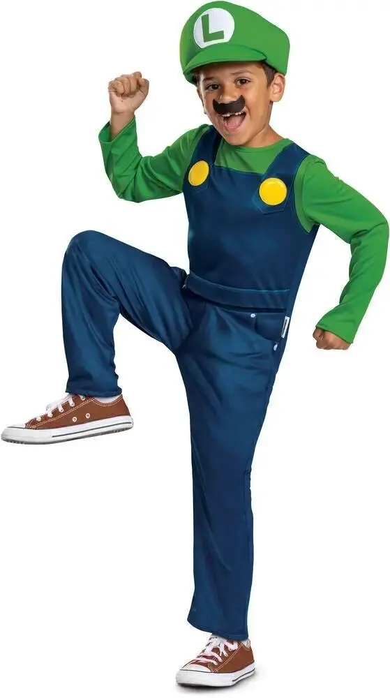 deguisement mario 7-8 ans 158759