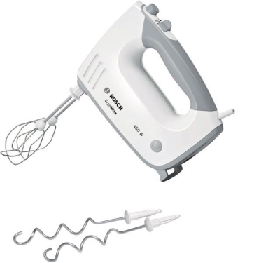 BOSMFQ36400 BOSCH Batteur -450W Ergomixx 5 vites.+turbo2crcht