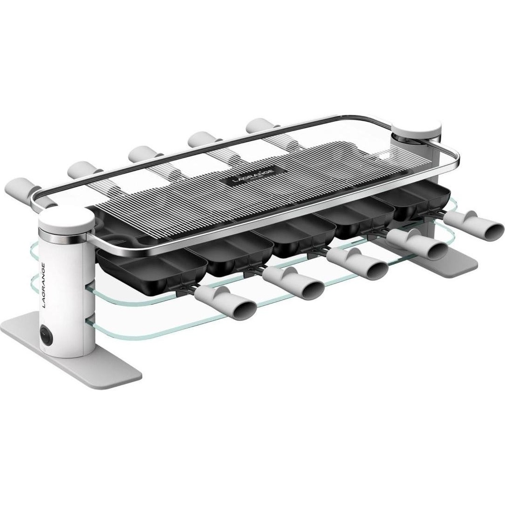 RACLETTE 10 TRANSPARENTE 079901