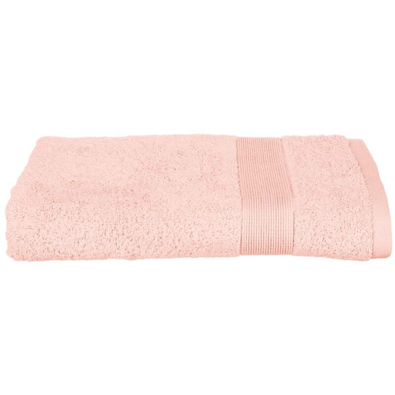 [JJA125868W] Drap De Douche 450 G M² Rose Atmosphera Créateur D'intérieur - Rose