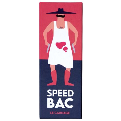 SPEED BAC ROUGE PIX1168