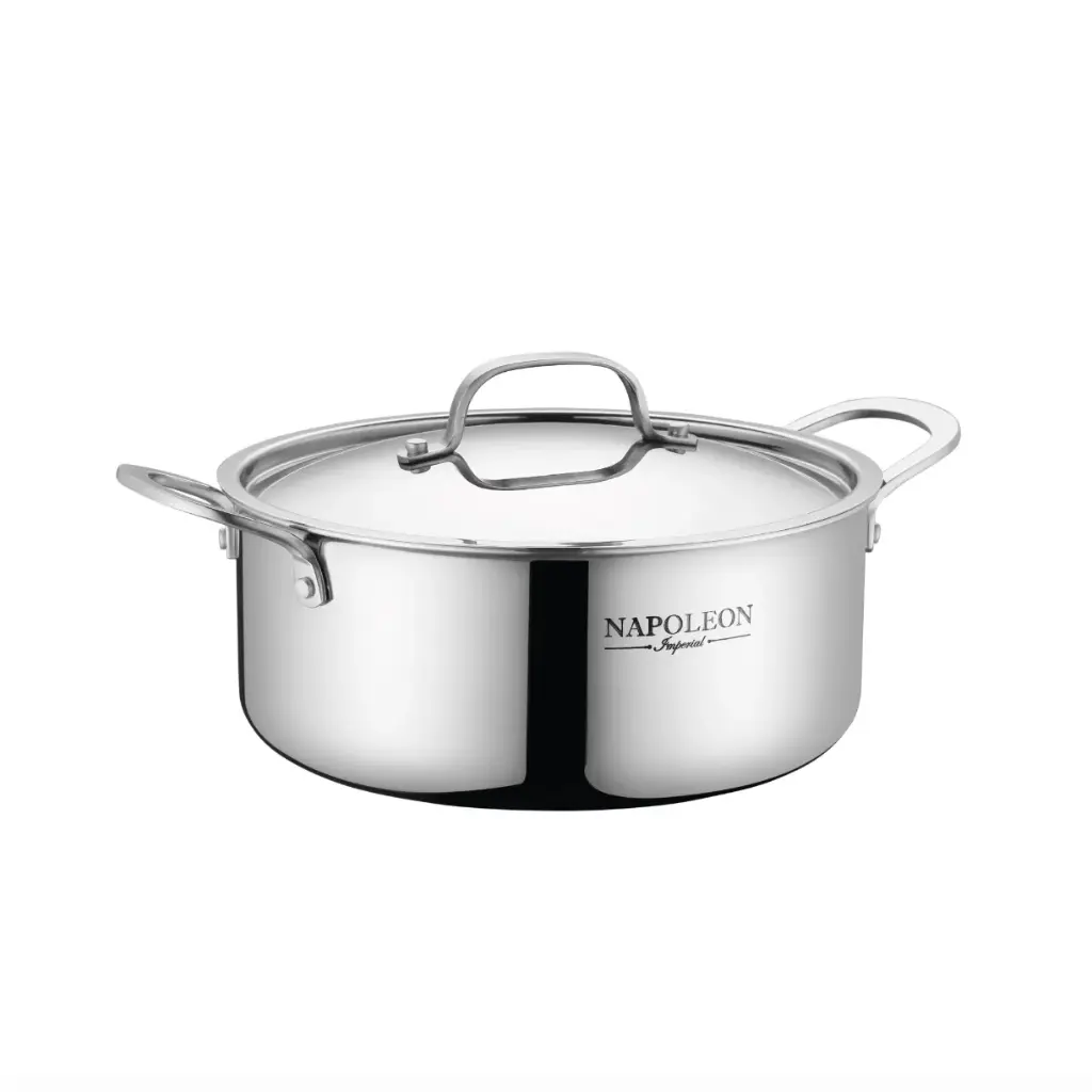 FAITOUT INOX 32*18CM 14L FINITION MIROIR