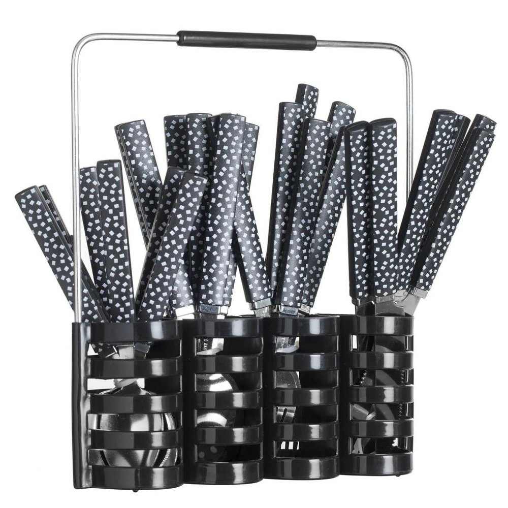 [JJA150005C] MENAGERE 24PCS GEO RC 150005C