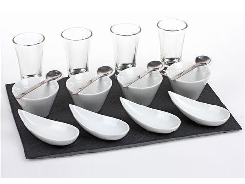 SERVICE APERITIF 17 PIECES 101973