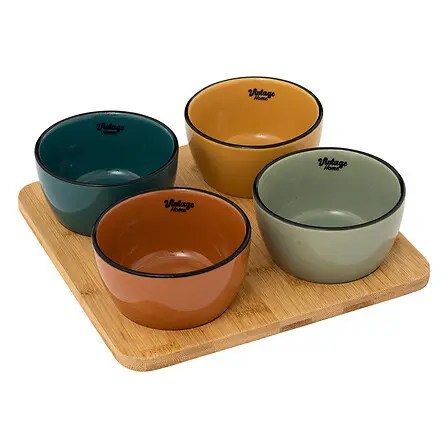[JJA196384] SERVICE APERITIF 5 PIECES BE VINTAGE 196384