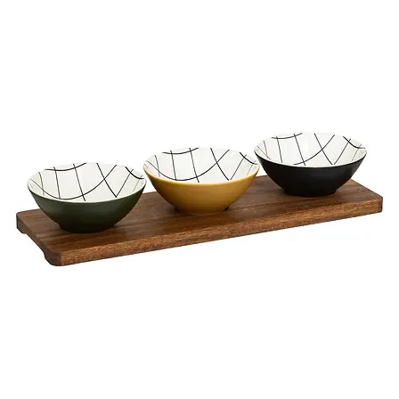 SET APERITIF 4 PIECES FAMILY CORNER 196511