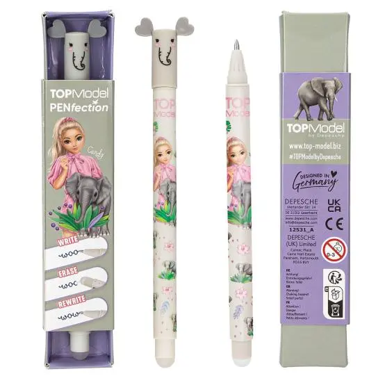 TOPModel Stylo gel effaçable 12531