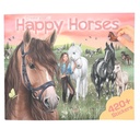  Create Your Happy Horses LIVRE A COLORIER 13586