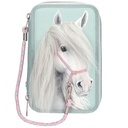 trousse 3 compartiments cheval 13692 