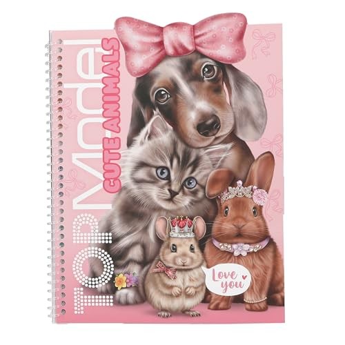 [dep13736] TOPModel Adorables Animaux Dress Me Up 13736
