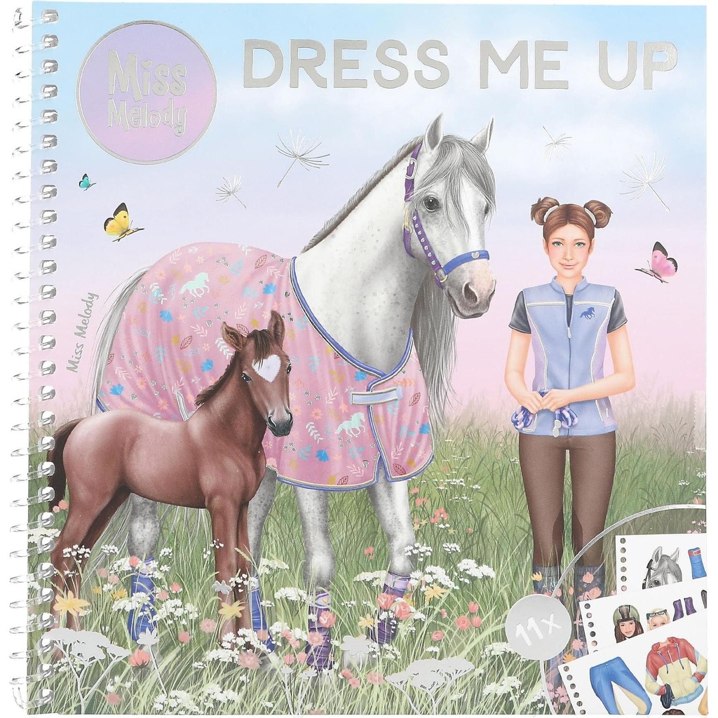 [dep13743] Miss Melody Dress me up 13743