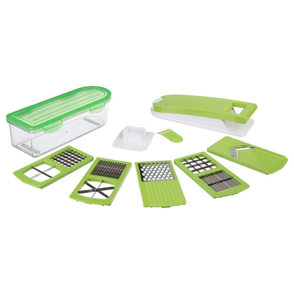 MANDOLINE MULTI DECOUPE 10PCS 128790