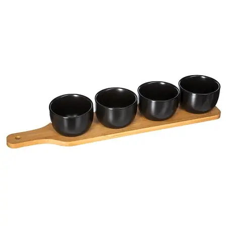 SET APERITIF RIO BLACK 145763