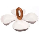PLAT CERAMIQUE BAMBOU RIO 150088