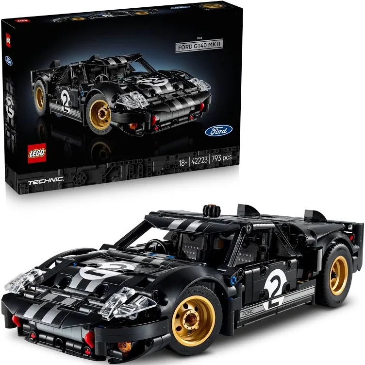 GT40 VOITURE DE COURSE 1966 FORD 42223 A2602180 J26