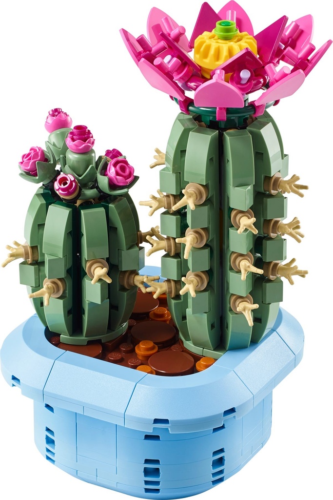 CACTUS FLEURI BOTANIC 11509 A2601772 J26 lego