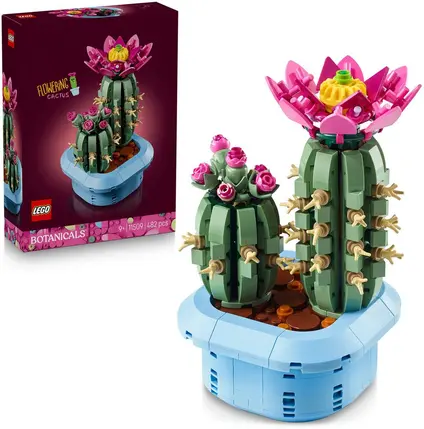 LEGO CACTUS FLEURI BOTANIC 11509 A2601772 J26