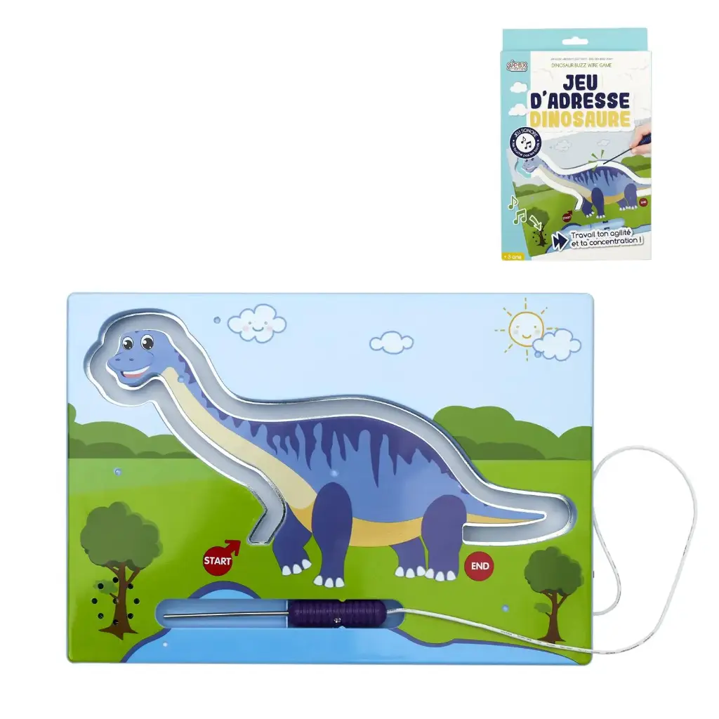 JEU DU FIL CHAUD DINOSAURE EA10066