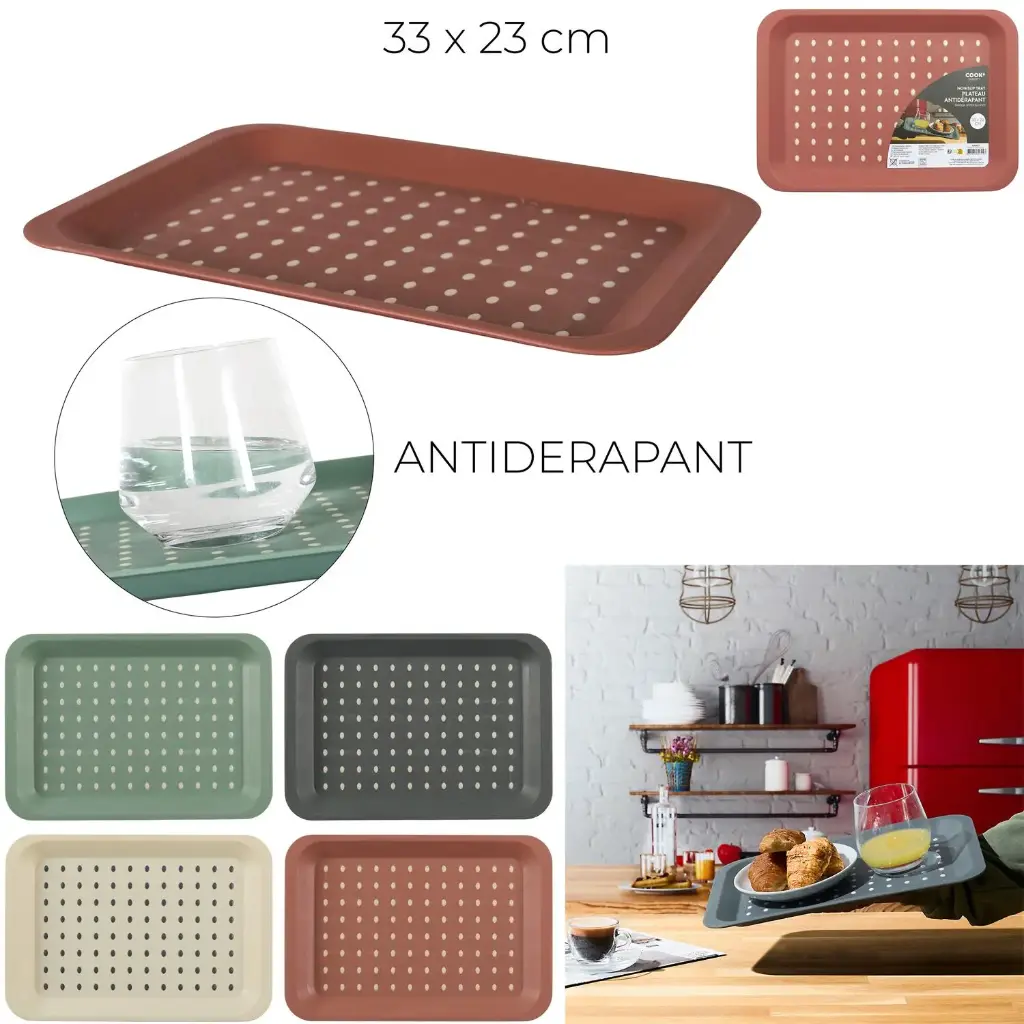 PLATEAU ANTIDERAPANT KA0651 33-23CM