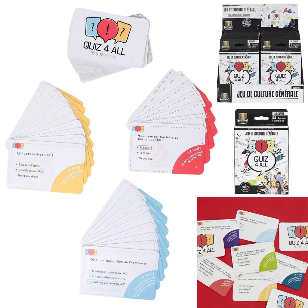 CARTES QUIZ MG32771