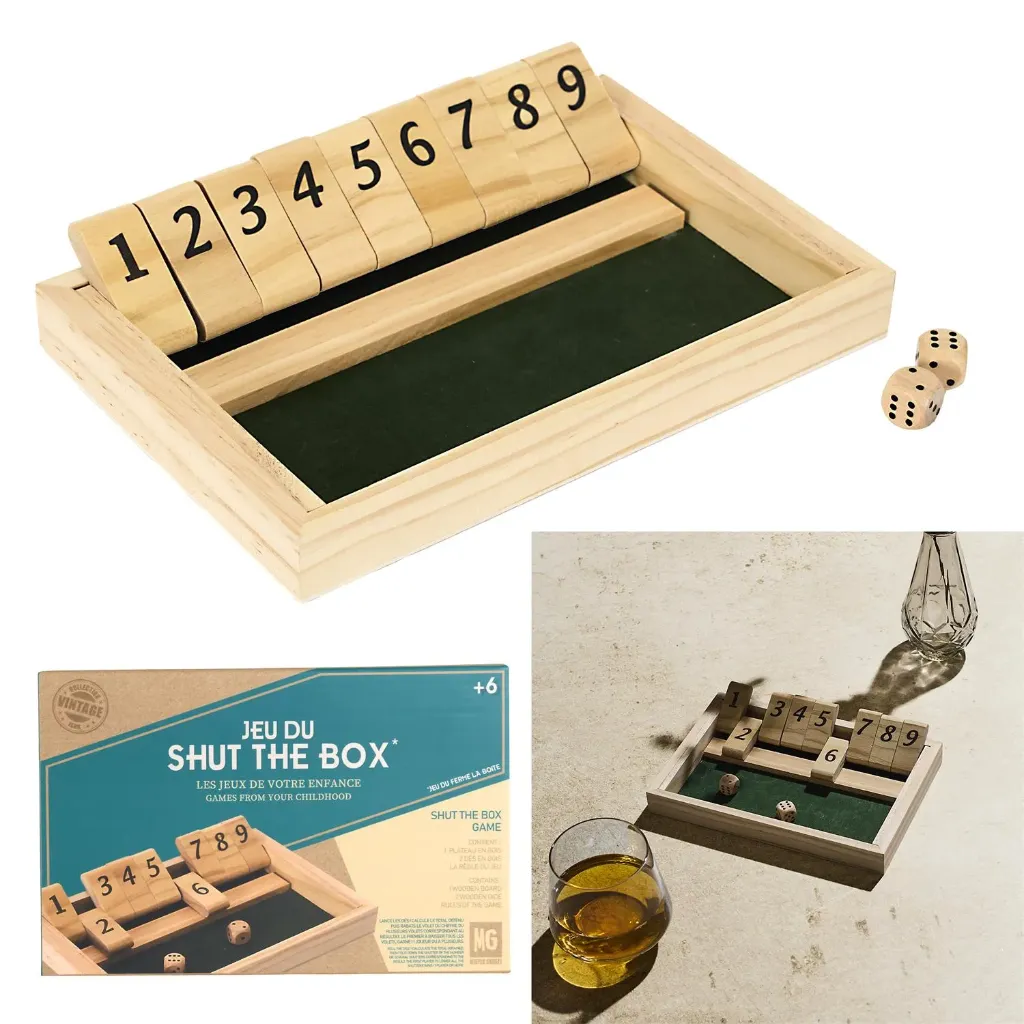 JEU DU SHUT OF THE BOX MG3718