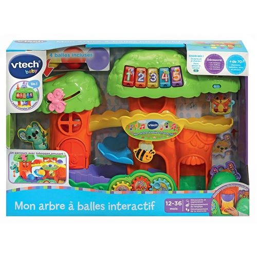 [VTE564905] MON ARBRE A BALLES INTERACTIF 80-564905