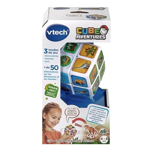 [VTE573605] CUBE AVENTURES DINOS 80-573605