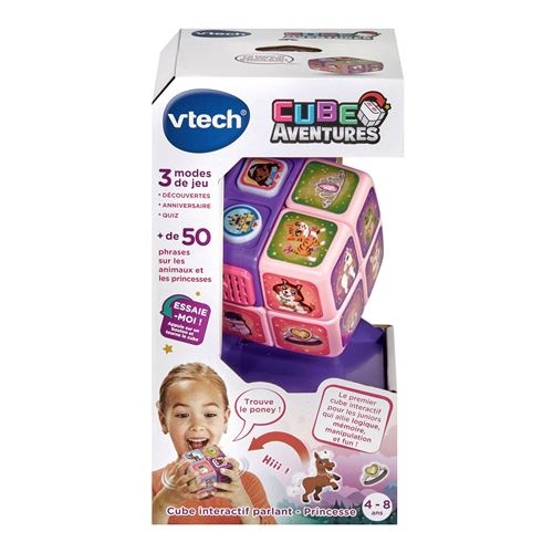 [VTE574005] CUBE AVENTURES PRINCESSES 80-574005