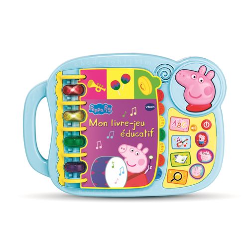 PEPPA PIG LIVRE JEU INTERACTIF 80-518005