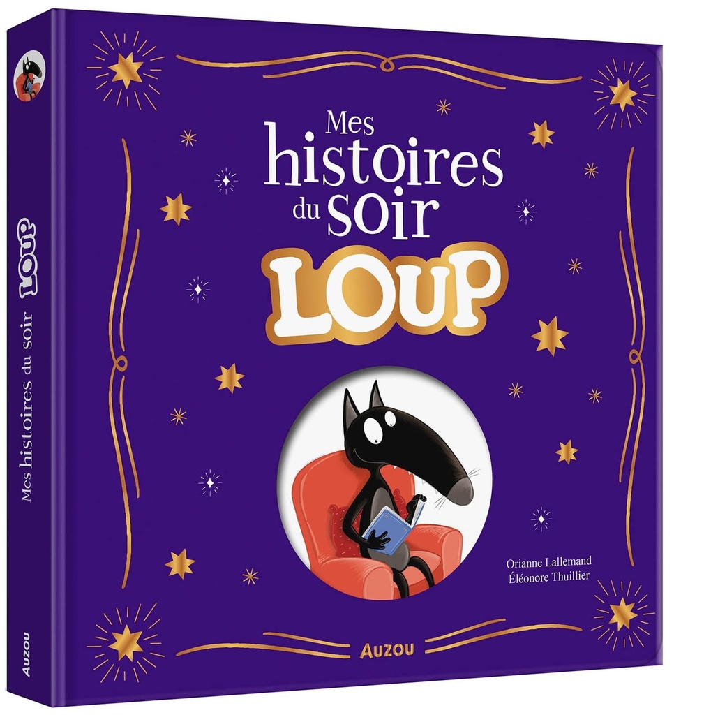 [2261092AUZ] MES HISTOIRES DU SOIR LOUP J26