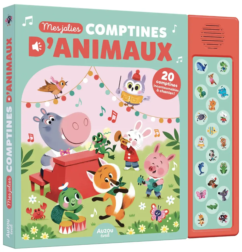 COMPTINES D'ANIMAUX J26