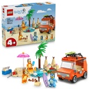 LES VACANCES ET LE VOYAGE DE BLUEY