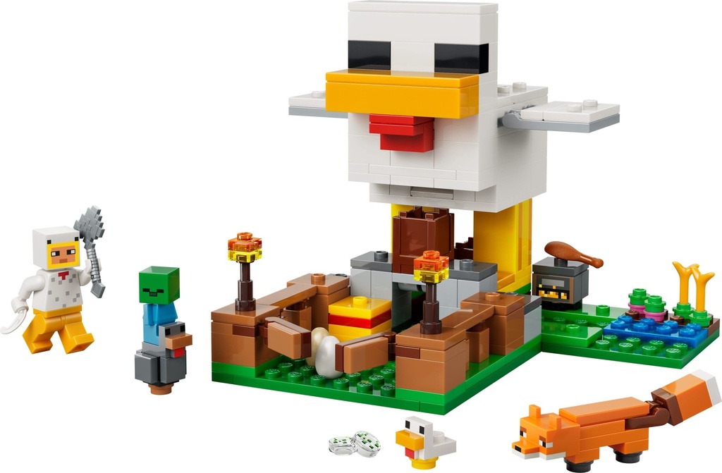 [LEG21585] LA FERME A POULET 21585